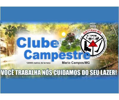 Obras não param!!! Clube Campestre do SINTTRAV-MG 