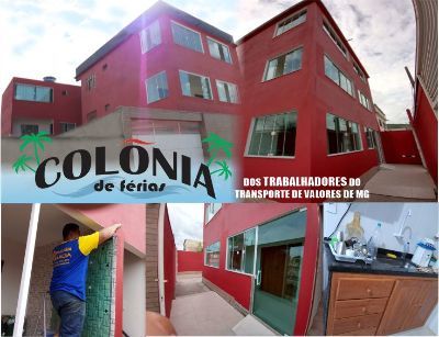 SINTTRAV REALIZA MELHORIAS NA COLÔNIA DE FÉRIAS - ES