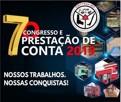 7º Congresso e Prestação de Contas de 2019 do SINTTRAV-MG