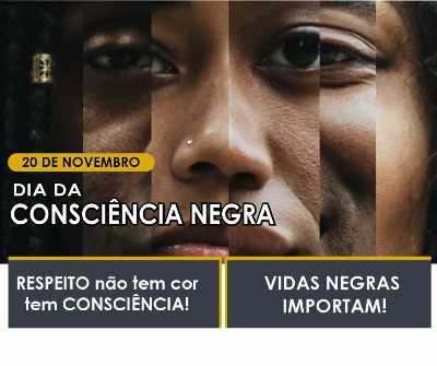20 de novembro - Dia da Consciência Negra