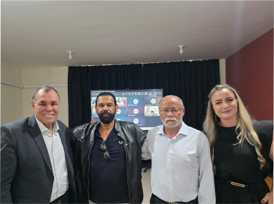 Emanoel Sady toma posse como diretor da Constrasp e assume cargo estratégico