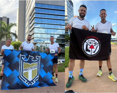 Atletas do Transporte de Valores participam da maior corrida da América do Sul