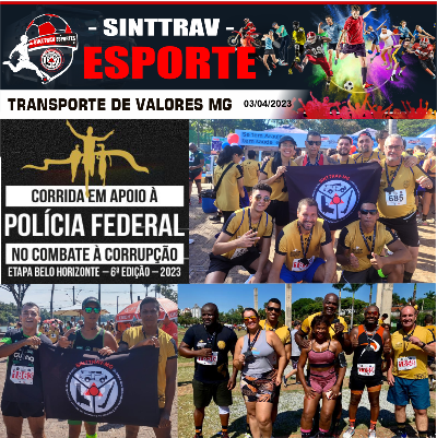 Corrida da Polícia Federal Contra a Corrupção 2023