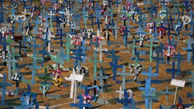 COVID-19 - JÁ ATINGIMOS A MARCA DE MAIS DE 100 MIL MORTOS NO BRASIL 