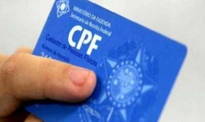 Mais de 1 milhão de CPFs serão suspensos em operação da Receita Federal contra fraude