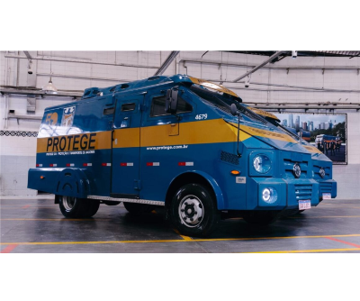 Grupo Protege adquire 60 carros-fortes da VWCO