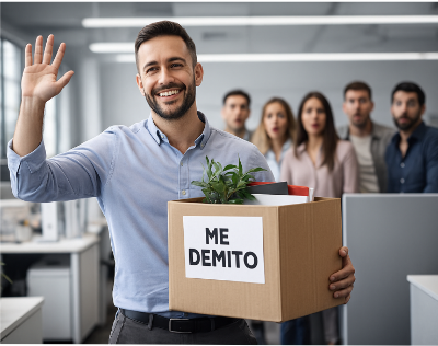 Metade dos trabalhadores abandona emprego sem aviso por vingança, diz estudo