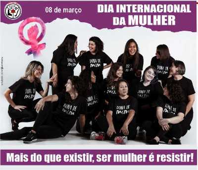 SINTTRAV-MG parabeniza todas as Mulheres pelo seu dia!