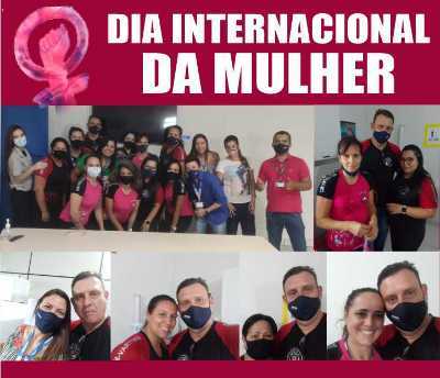 Associadas do SINTTRAV na empresa BRINKS em Uberaba comemoram o Dia da Mulher