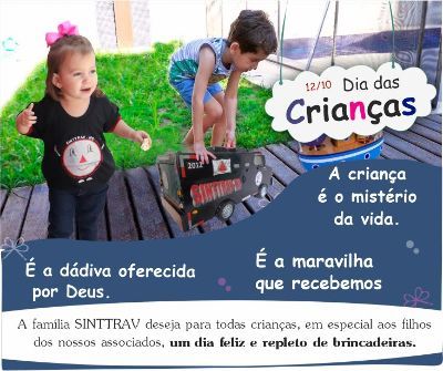 12 de Outubro - Dia das Crianças 