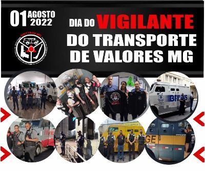 Dia do Vigilante do Transporte de Valores Minas Gerais (2022)