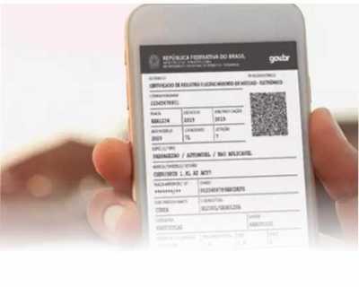 Em 2021, documento do carro não vai chegar em sua casa