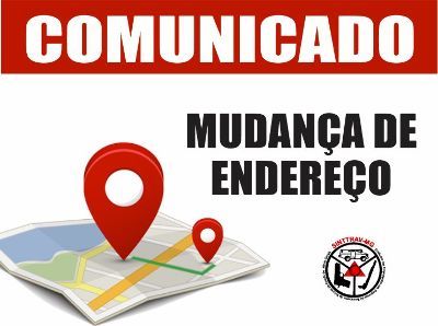 Já estamos funcionando em novo endereço