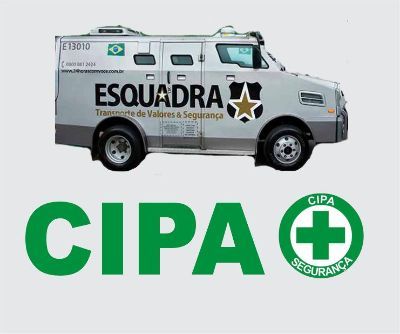 ELEIÇÃO DA CIPA ESQUADRA NO BACEN EM BELO HORIZONTE