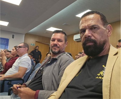 SINTTRAV participa de curso sobre o novo Estatuto da Segurança Privada