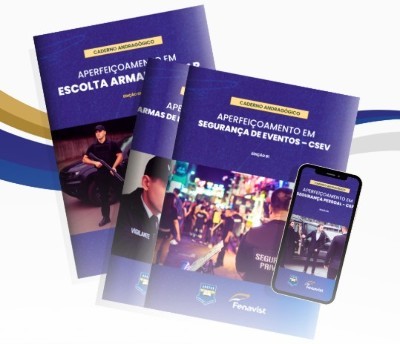 Apostilas atualizadas de formação da Segurança Privada
