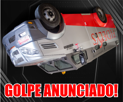 Transportadora de Valores FIDELYS de cabeça pra baixo!