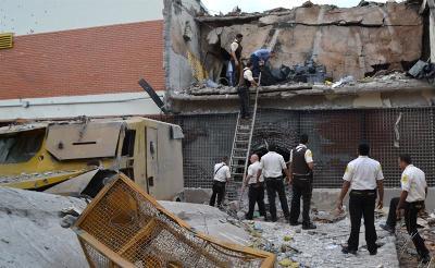 Netflix grava série em Ciudad del Este sobre assalto a Prosegur