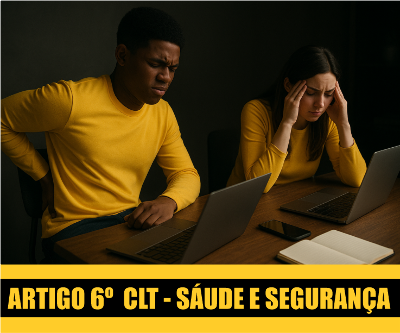 Trabalho remoto não isenta sua empresa de cumprir normas de segurança e saúde 