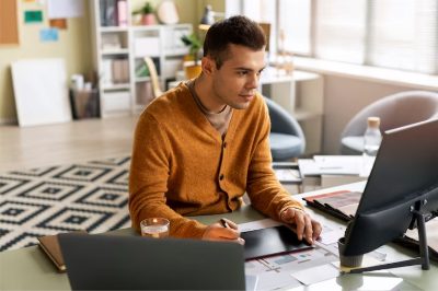 Acidente de trabalho em home office