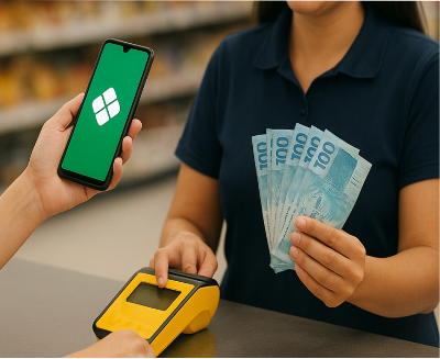 Prosegur Cash e Inter anunciam parceria para oferecer Saque Pix a varejistas em todo o país