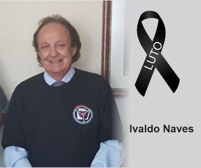 Nota de pesar - Ivaldo Naves