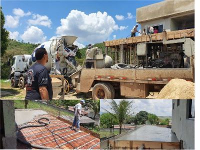 CLUBE CAMPESTRE: AS OBRAS NÃO PARAM!