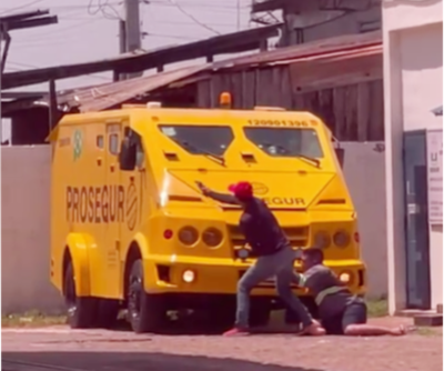 Tentativa de assalto termina com um criminoso morto por Vigilantes de carro-forte em Macapá