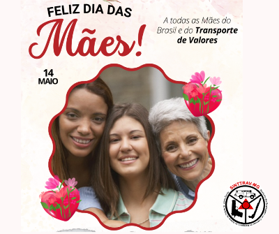 Feliz dia da Mães! 