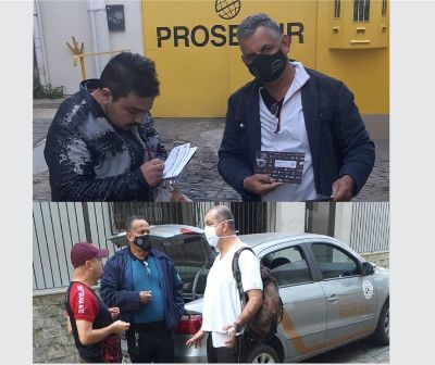 TRABALHO DE BASE NA PROSEGUR MANHUAÇU