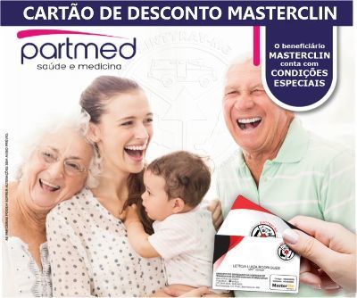 CARTÃO DE DESCONTO MASTERCLIN 
