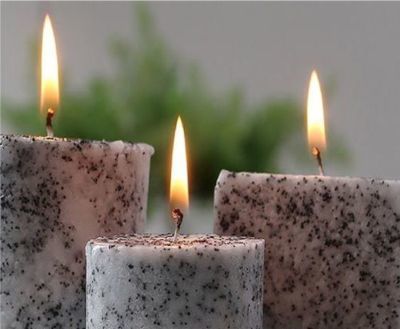 MENSAGEM DA SEMANA - AS 4 VELAS E UMA CRIANÇA