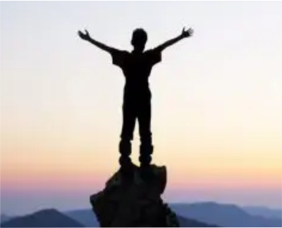 MENSAGEM DA SEMANA - Cada um terá a vista a montanha que subir
