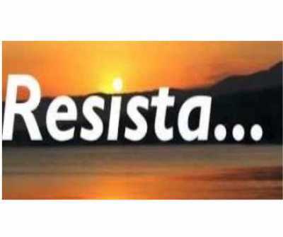 MENSAGEM DA SEMANA - RESISTA...
