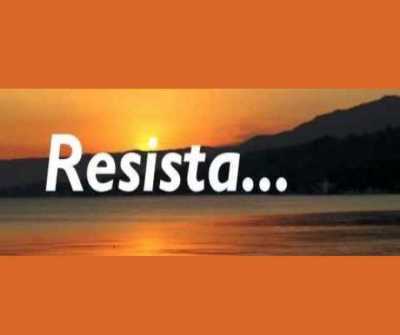 MENSAGEM DA SEMANA - RESISTA...