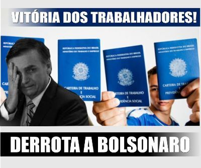  “Minirreforma trabalhista” da MP 1045 é rejeitada pelo Senado