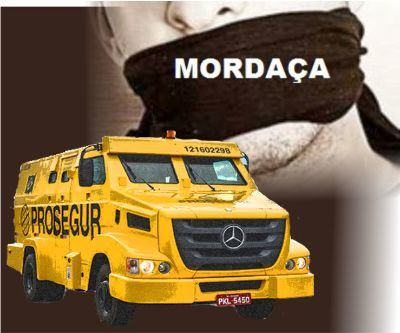 Gerente da PROSEGUR base de Coronel Fabriciano aplica a lei da mordaça e toca o terror em cima dos trabalhadores