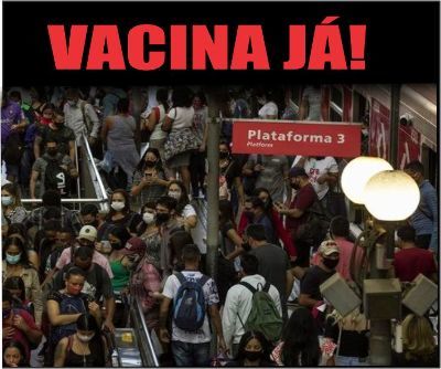 Enquanto a vacina não chega para todos, profissionais das atividades essenciais Vigilantes, Motoristas de ônibus, Frentistas e Caixas tem a vida ceifadas por negligência das autoridades. 