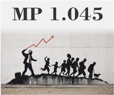  'Jabutis' da MP 1.045 reduzem ainda mais direitos dos trabalhadores