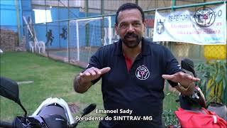 Entrega dos brindes para nossos associados do transporte de valores de MG sorteados na 1ª LIVE