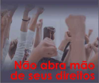 UM DIREITO Não é o que alguém deve te dar. UM DIREITO É o que ninguém pode te negar 