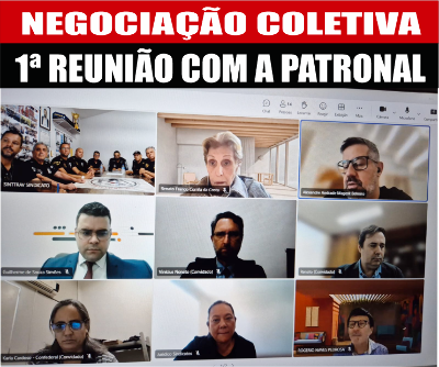 Precisamos Negociar a Pauta de Reivindicações dos Trabalhadores!