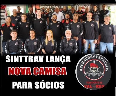 SINTTRAV LANÇA NOVA CAMISA PARA SÓCIOS