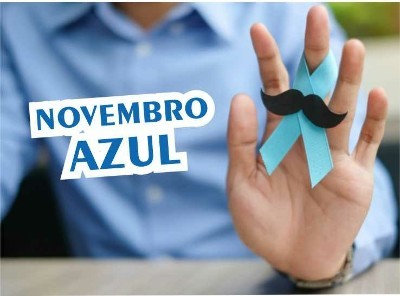 NOVEMBRO AZUL - Mês de prevenção ao câncer de próstata