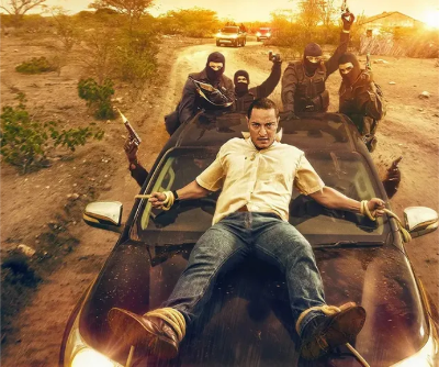 Suposto ataque a carro-forte em Cabaceiras era gravação de série da Amazon Studios