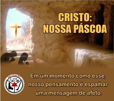 FELIZ PÁSCOA! 