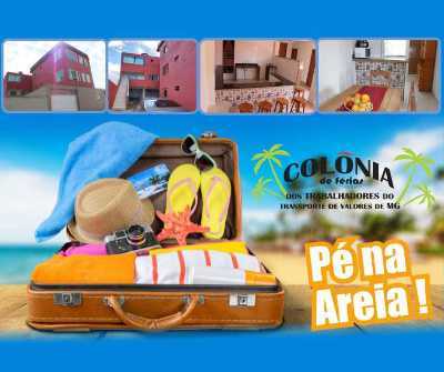 Carnaval: Calor, sol e mar - Colônia de férias do SINTTRAV