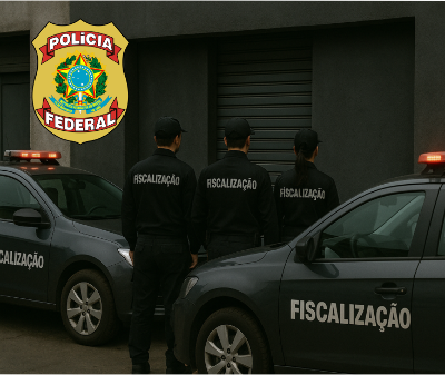PF realiza operação de fiscalização de segurança privada no Vale do Aço 