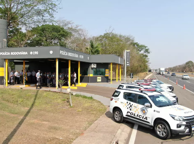 SP- Base da PMR busca prevenir roubos a carros-fortes 