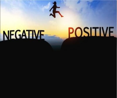 MENSAGEM DA SEMANA: É importante acreditar que é possível, sim, ser positivo. 